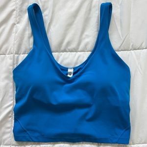 Align Tank Poolside Blue